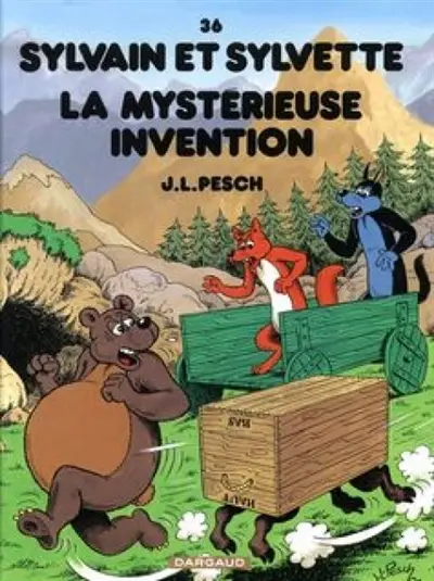 Sylvain et Sylvette. Vol. 36. La mystérieuse invention