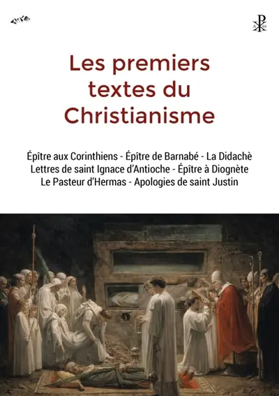 Les premiers textes du Christianisme