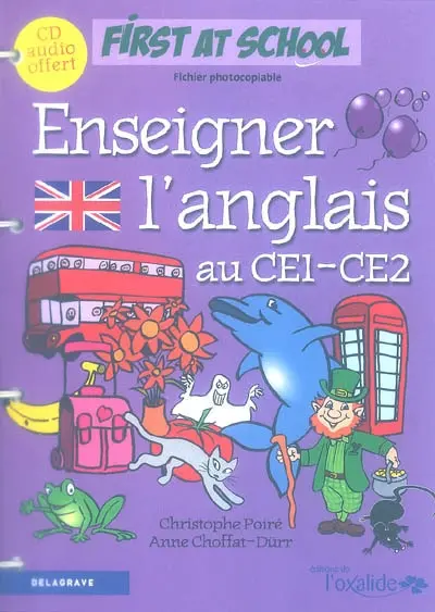 Enseigner l'anglais au CE1-CE2