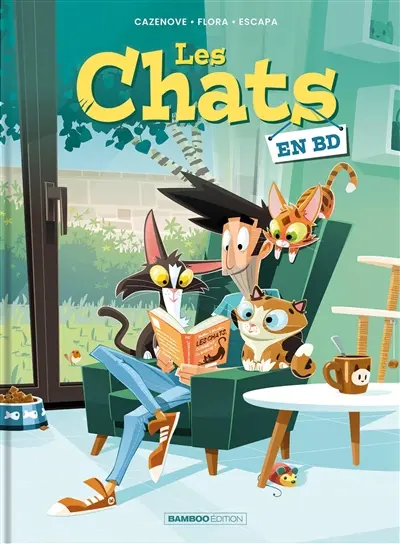 Les chats en BD. Vol. 3