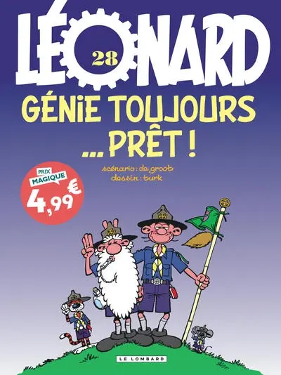 Léonard. Vol. 28. Génie toujours... prêt !