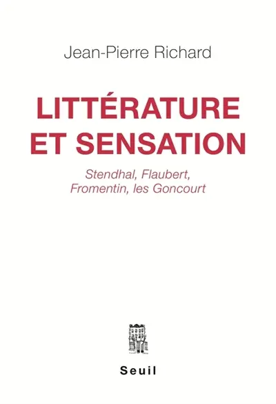 Littérature et sensation
