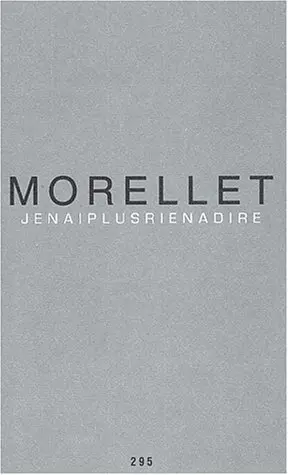 Je n'ai plus rien à dire