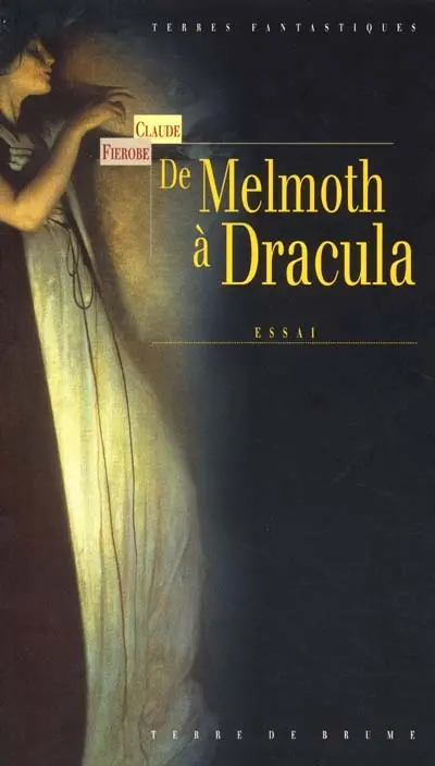 De Melmoth à Dracula : la littérature fantastique irlandaise au XIXe siècle