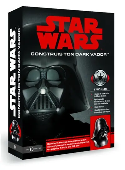 Star Wars : construis ton Dark Vador