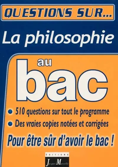 La philosophie au bac