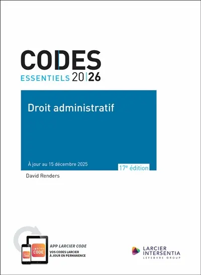 Droit administratif 2026