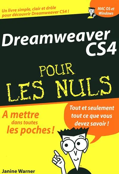 Dreamweaver CS4 pour les nuls