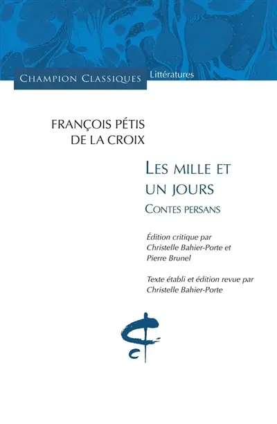 Les mille et un jours : contes persans