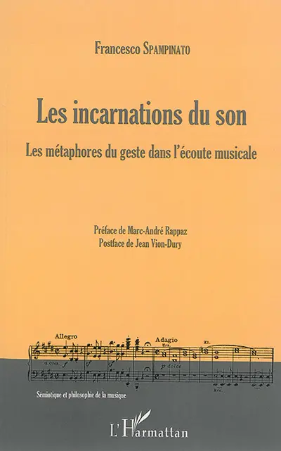 Les incarnations du son : les métaphores du geste dans l'écoute musicale