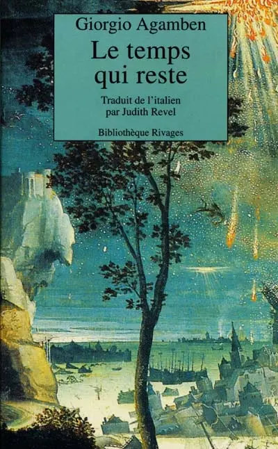 Le temps qui reste : un commentaire de l'Epître aux Romains