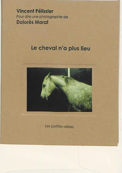 Le cheval n'a plus lieu