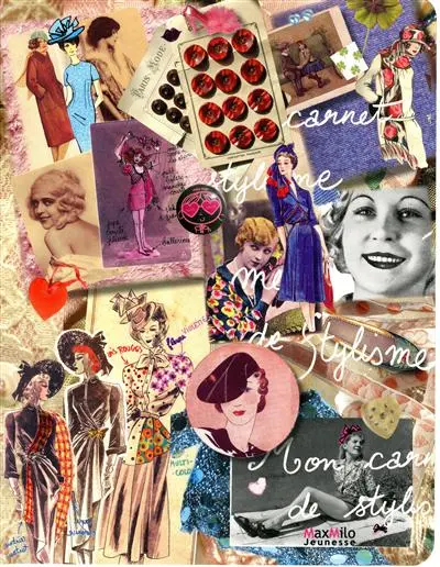 Mon carnet de stylisme
