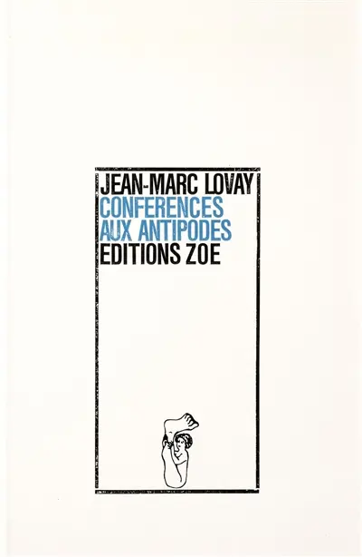 Conférences aux antipodes
