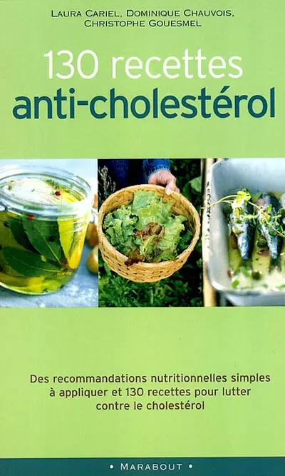 130 recettes anti-cholestérol