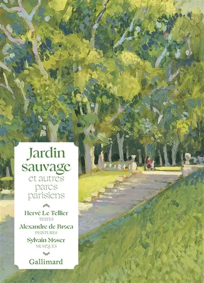 Jardins sauvages et autres parcs parisiens