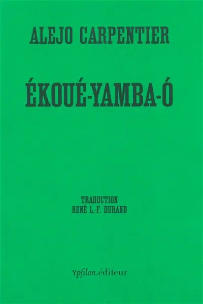 Ekoué-Yamba-O. Lettre des Antilles