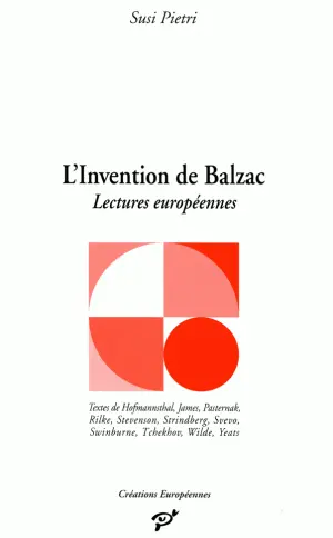 L'invention de Balzac : lectures européennes