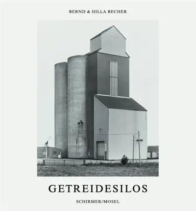 Bernd & Hilla Becher Getreidesilos