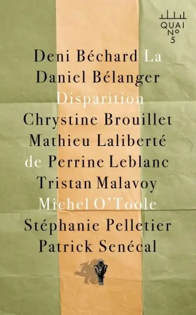 La disparition de Michel O'Toole