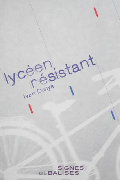 Lycéen résistant