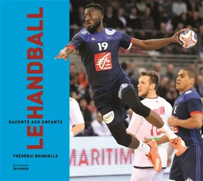 Le handball raconté aux enfants