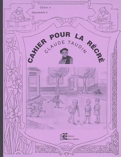 Cahier pour la récré