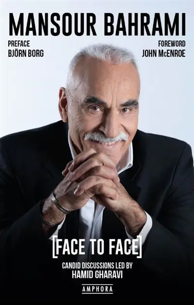 Mansour Bahrami : face to face : candid discussions led by Hamid Gharavi