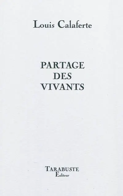 Partage des vivants