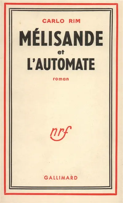 Mélisande et l'automate