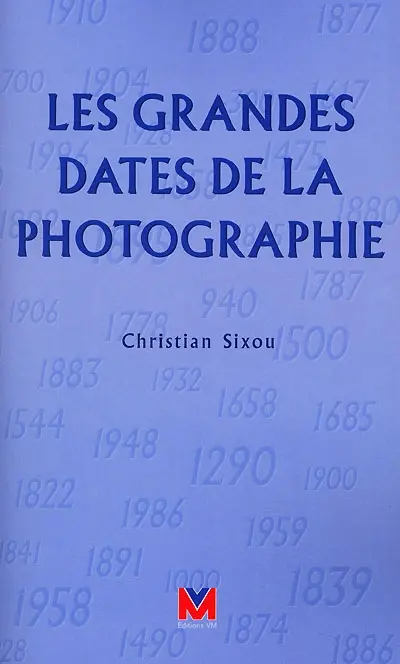 Les grandes dates de la photographie
