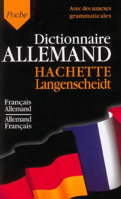 Dictionnaire de poche : français-allemand, allemand-français