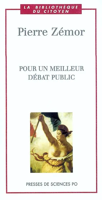 Pour un meilleur débat public