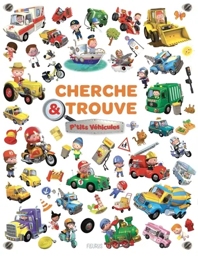 P'tits véhicules : cherche & trouve