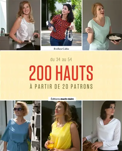 200 hauts : du 34 au 54 : à partir de 20 patrons