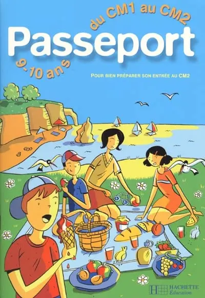 Passeport du CM1 au CM2, 9-10 ans