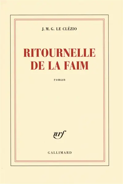 Ritournelle de la faim
