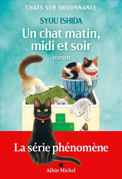Chats sur ordonnance. Un chat matin, midi et soir