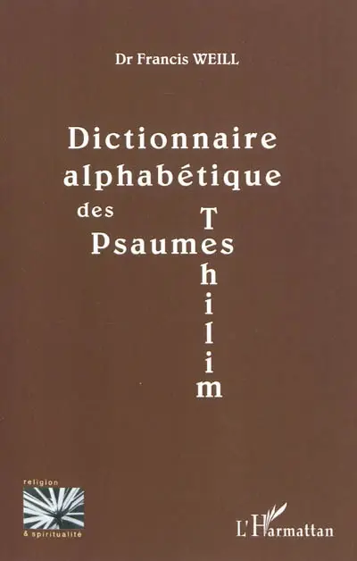 Dictionnaire alphabétique des Psaumes