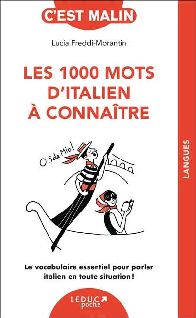 Les 1.000 mots à connaître en italien : le vocabulaire essentiel pour parler italien en toute situation !