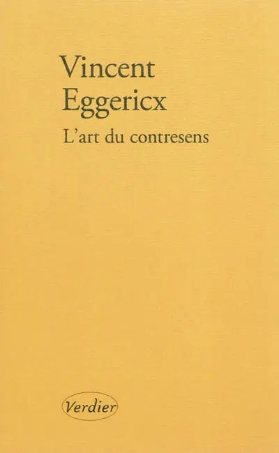 L'art du contresens