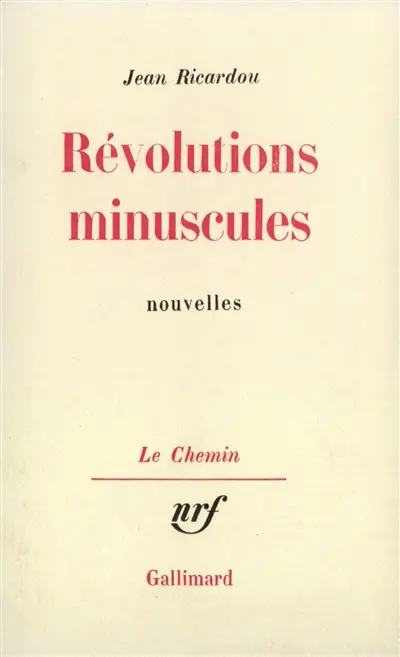 Révolutions minuscules