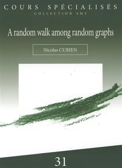 A random walk among random graphs