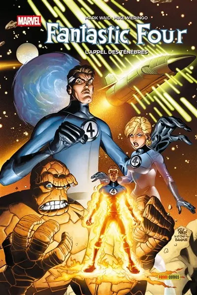 Fantastic Four. Vol. 1. L'appel des ténèbres