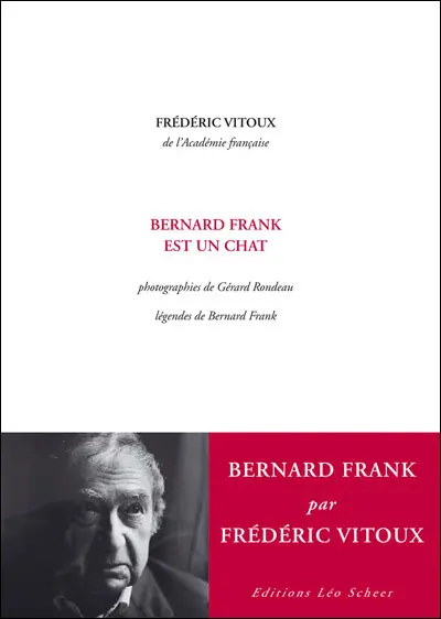 Bernard Frank est un chat