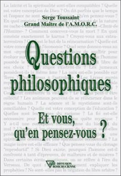 Questions philosophiques : et vous qu'en pensez-vous ?