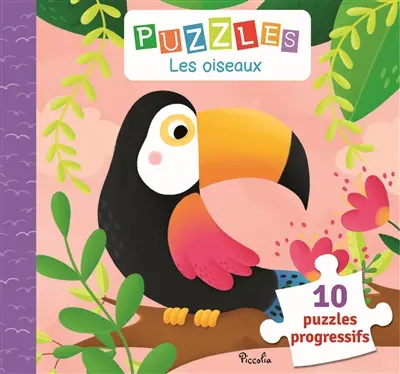 Puzzles : les oiseaux