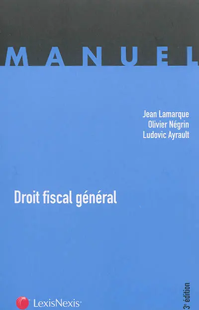Droit fiscal général