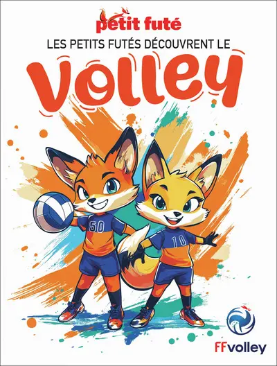Les Petits futés découvrent le volley