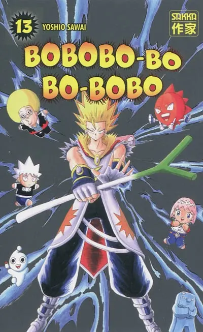 Bobobo-bo Bo-bobo. Vol. 13